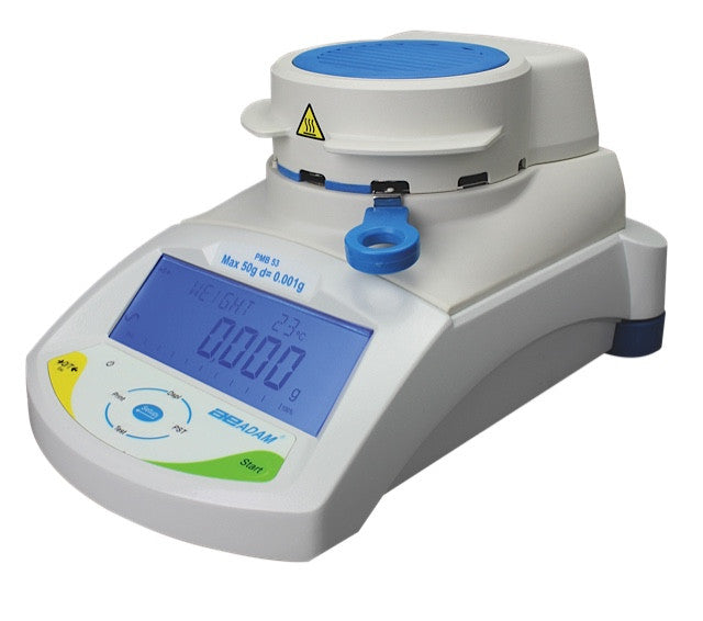 PMB 53 Wood Moisture Analyser - Side view